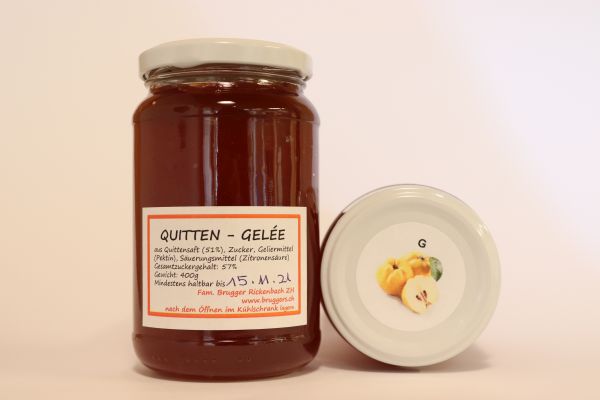 Gelée Quitten 